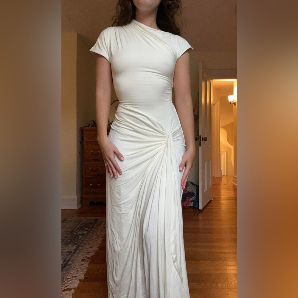 AYM Venus dress | BRIDAL WEDDING BRIDE REHEARSAL SHOWER BACHELORETTE